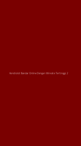 Tampilan Antarmuka Aplikasi Kendislot Bandar Online Dengan Winrate Tertinggi - 2