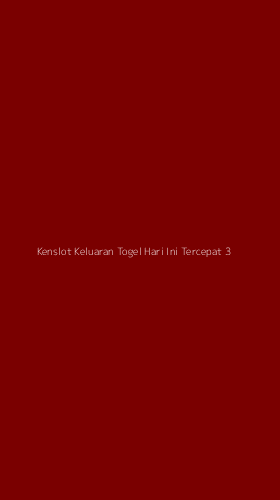 Tampilan Antarmuka Aplikasi Kenslot Keluaran Togel Hari Ini Tercepat - 3