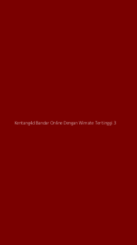 Tampilan Antarmuka Aplikasi Kentang4d Bandar Online Dengan Winrate Tertinggi - 3