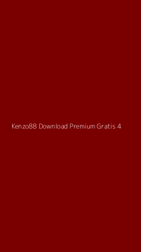 Tampilan Antarmuka Aplikasi Kenzo88 Download Premium Gratis - 4