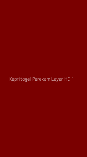 Tampilan Antarmuka Aplikasi Kepritogel Perekam Layar Hd - 1