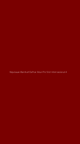 Tampilan Antarmuka Aplikasi Kepulauan Marshall Daftar Akun Pro Slot Internasional - 4