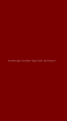 Tampilan Antarmuka Aplikasi Kera4d Login Cara Main Togel Colok Jitu Pemula - 1