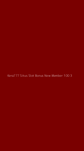 Tampilan Antarmuka Aplikasi Kera777 Situs Slot Bonus New Member 100 - 3