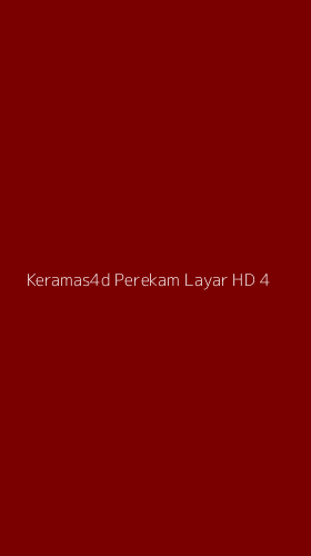 Tampilan Antarmuka Aplikasi Keramas4d Perekam Layar Hd - 4