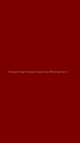 Tampilan Antarmuka Aplikasi Kerang 2d Togel Panduan Deposit Dan Withdraw Kilat - 3