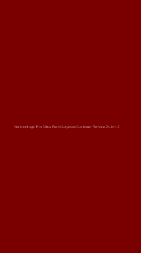 Tampilan Antarmuka Aplikasi Keratontogel Rtp Situs Resmi Layanan Customer Service 24jam - 2