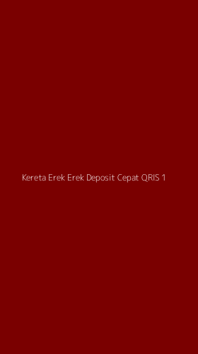 Tampilan Antarmuka Aplikasi Kereta Erek Erek Deposit Cepat Qris - 1