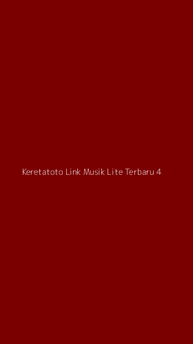 Tampilan Antarmuka Aplikasi Keretatoto Link Musik Lite Terbaru - 4