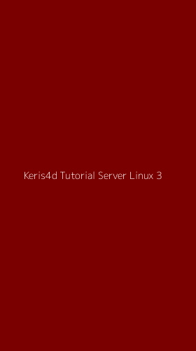 Tampilan Antarmuka Aplikasi Keris4d Tutorial Server Linux - 3