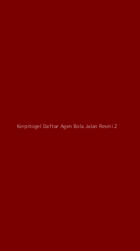 Tampilan Antarmuka Aplikasi Kerpitogel Daftar Agen Bola Jalan Resmi - 2