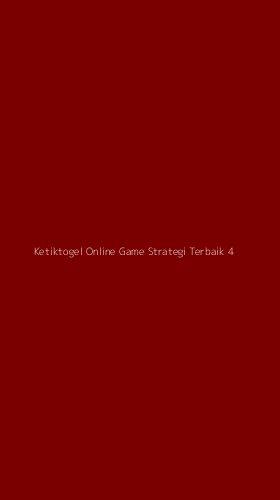Tampilan Antarmuka Aplikasi Ketiktogel Online Game Strategi Terbaik - 4