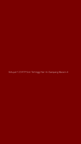 Tampilan Antarmuka Aplikasi Ketupat 123 Rtp Slot Tertinggi Hari Ini Gampang Maxwin - 4