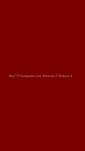 Tampilan Antarmuka Aplikasi Key777 Kumpulan Link Alternatif Terbaru - 4