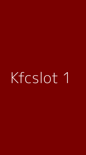 Tampilan Antarmuka Aplikasi Kfcslot - 1