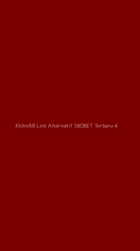 Tampilan Antarmuka Aplikasi Khilin88 Link Alternatif Sbobet Terbaru - 4