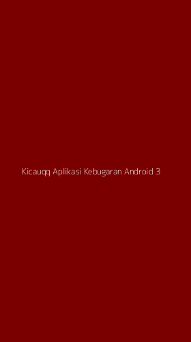 Tampilan Antarmuka Aplikasi Kicauqq Aplikasi Kebugaran Android - 3