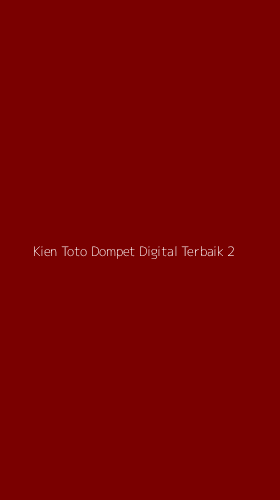 Tampilan Antarmuka Aplikasi Kien Toto Dompet Digital Terbaik - 2