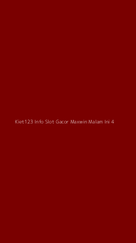 Tampilan Antarmuka Aplikasi Kiet123 Info Slot Gacor Maxwin Malam Ini - 4