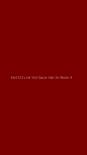 Tampilan Antarmuka Aplikasi Kiet123 Link Slot Gacor Hari Ini Resmi - 4
