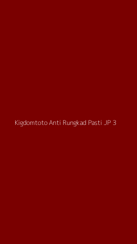 Tampilan Antarmuka Aplikasi Kigdomtoto Anti Rungkad Pasti Jp - 3