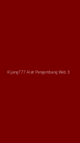 Tampilan Antarmuka Aplikasi Kijang777 Alat Pengembang Web - 3