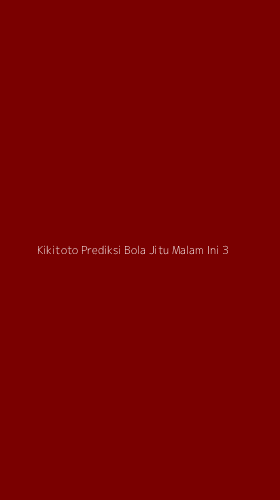 Tampilan Antarmuka Aplikasi Kikitoto Prediksi Bola Jitu Malam Ini - 3