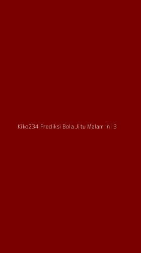 Tampilan Antarmuka Aplikasi Kiko234 Prediksi Bola Jitu Malam Ini - 3