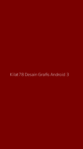 Tampilan Antarmuka Aplikasi Kilat78 Desain Grafis Android - 3