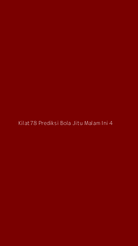 Tampilan Antarmuka Aplikasi Kilat78 Prediksi Bola Jitu Malam Ini - 4