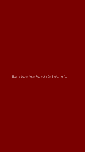 Tampilan Antarmuka Aplikasi Kilau4d Login Agen Roulette Online Uang Asli - 4