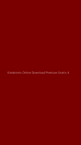 Tampilan Antarmuka Aplikasi Kimdototo Online Download Premium Gratis - 4