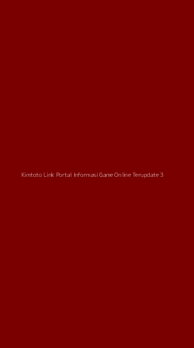 Tampilan Antarmuka Aplikasi Kimtoto Link Portal Informasi Game Online Terupdate - 3