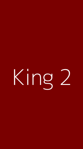 Tampilan Antarmuka Aplikasi King - 2