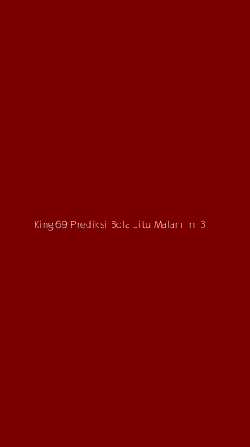 Tampilan Antarmuka Aplikasi King 69 Prediksi Bola Jitu Malam Ini - 3
