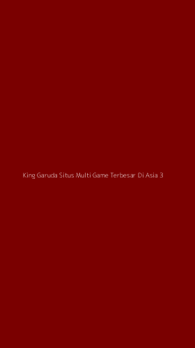 Tampilan Antarmuka Aplikasi King Garuda Situs Multi Game Terbesar Di Asia - 3