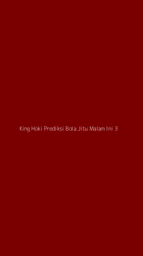 Tampilan Antarmuka Aplikasi King Hoki Prediksi Bola Jitu Malam Ini - 3