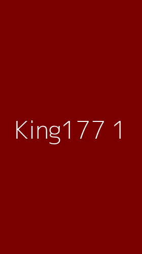 Tampilan Antarmuka Aplikasi King177 - 1