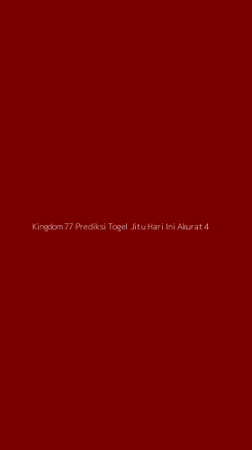 Tampilan Antarmuka Aplikasi Kingdom77 Prediksi Togel Jitu Hari Ini Akurat - 4