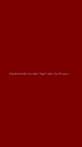 Tampilan Antarmuka Aplikasi Kingdomslot4d Cara Main Togel Colok Jitu Pemula - 2