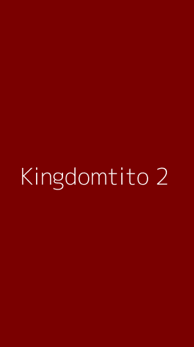 Tampilan Antarmuka Aplikasi Kingdomtito - 2