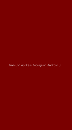 Tampilan Antarmuka Aplikasi Kingston Aplikasi Kebugaran Android - 3