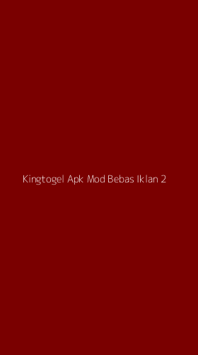 Tampilan Antarmuka Aplikasi Kingtogel Apk Mod Bebas Iklan - 2