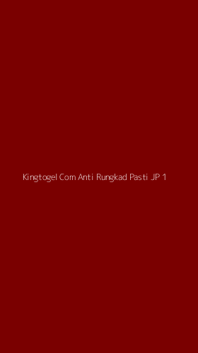 Tampilan Antarmuka Aplikasi Kingtogel Com Anti Rungkad Pasti Jp - 1