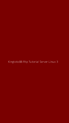 Tampilan Antarmuka Aplikasi Kingtoto88 Rtp Tutorial Server Linux - 3