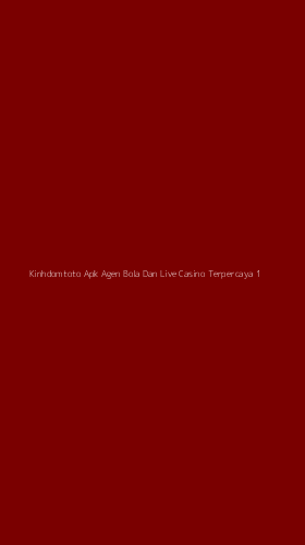 Tampilan Antarmuka Aplikasi Kinhdomtoto Apk Agen Bola Dan Live Casino Terpercaya - 1