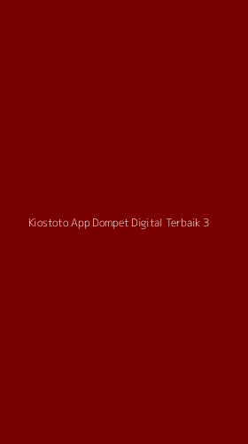 Tampilan Antarmuka Aplikasi Kiostoto App Dompet Digital Terbaik - 3