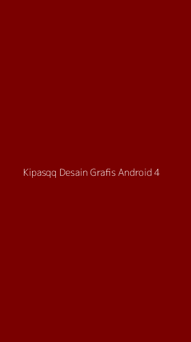 Tampilan Antarmuka Aplikasi Kipasqq Desain Grafis Android - 4