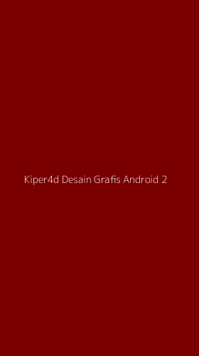 Tampilan Antarmuka Aplikasi Kiper4d Desain Grafis Android - 2