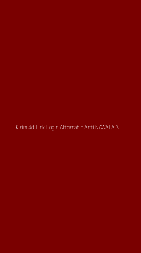 Tampilan Antarmuka Aplikasi Kirim 4d Link Login Alternatif Anti Nawala - 3